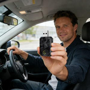 Adaptateur Carplay sans fil, contrôle sans fil, Plug & Play Carplay pour voitures - Product Image 1