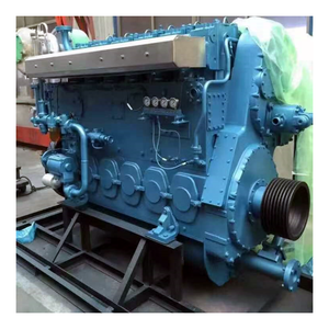 250kw <span class=keywords><strong>300kw</strong></span> 400kw מים מים מקוררים ערכות גנרטור עם cummins סין weichai מחולל מנוע דיזל ימית - Product Image 2