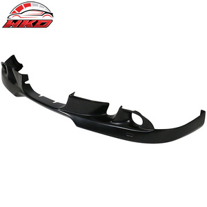 Alerón Delantero Estilo AC para BMW E60 Serie 5 04-07, Divisor de Parachoques de PU, Accesorio Exterior de Alta Calidad - Product Image 4