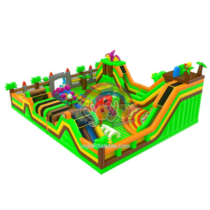 Location de structures de jeux en PVC pour entreprises, parcs de loisirs, centres de divertissement, parcs d'attractions, activités scolaires et d'entreprise. - Product Image 1