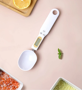 LCD Digital Measurement Adjustable Weighing <b>Spoon</b> Kitchen Scale Electronic <b>Measuring</b> <b>Spoon</b> Coffee Powder Scale Baking Scale - Product Image 3