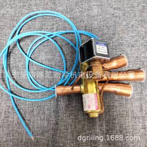 วาล์วควบคุมทิศทาง 4 ทาง Dun'an รุ่น DSF-11B-1106 ทองแดง สำหรับงานทำความเย็น ใช้กับคอยล์ - Product Image 1