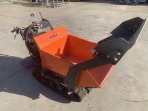 Mini-dumper sur chenilles de 500 kg avec <span class=keywords><strong>moteur</strong></span> à essence de 9 CV, <span class=keywords><strong>brouette</strong></span> motorisée à essence RD500 - Product Image 4