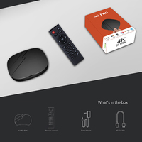 A6 Pro Smart Android 11.0 Tv Box Amlogic S905W2 2GB 16GB 2.4G 5G Wifi Dual Decodificador de Video 4k HD A6 Pro