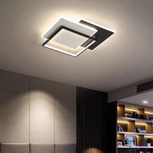 JACKSUN Lámpara de Techo LED con Control Remoto Grande y Moderna, Lámpara de Techo con Clasificación IP44 para Sala de Estar, Luz de Techo Led Cuadrada - Product Image 1