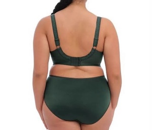 <span class=keywords><strong>Soutien</strong></span>-<span class=keywords><strong>Gorge</strong></span> à Armatures et Culotte pour Femmes, <span class=keywords><strong>Grande</strong></span> <span class=keywords><strong>Taille</strong></span>, en Dentelle de Soie Transparente, Ensemble Lingerie Sexy pour Femmes Rondes - Product Image 5