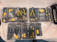 Jeu de tournevis multi-embouts personnalisable, kit d'outils de réparation DIY pour ordinateur portable, téléphone, étui rigide - Outil manuel et électrique pour la maison avec support OEM