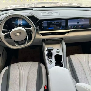 Geely Monjaro <span class=keywords><strong>L</strong></span> 1.5T Híbrido Euro VI Modelo 2024 Precio de Venta Sugerido por el Fabricante 177700 Gris Nardo/Blanco <span class=keywords><strong>y</strong></span> Negro 11000 km Pintura Original - Product Image 4