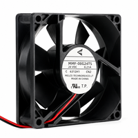 Ventilateur industriel MELCO DC24V 0.21A 8025 80X80X25MM 8CM à grande vitesse pour système servo et variateur de fréquence MMF-08G24TS-CN2