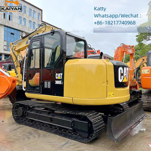 Oferta Especial: Miniexcavadora CAT 308E Original Usada para Exportación, Excavadora Usada Caterpillar 305E 305.5 306E 307.5 307 307d 307e2 308 - Product Image 5