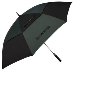 Parapluies de golf surdimensionnés à double auvent de 62 pouces, promotionnels et très demandés, avec logo personnalisé pour cadeaux clients - Product Image 1