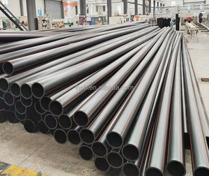 Tubería de Gas SDR21 HDPE PE100, Tubo de Polietileno de Alta Densidad - Product Image 4