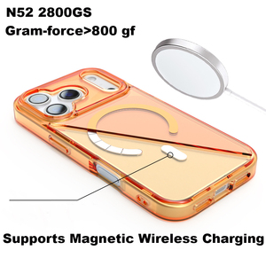 Étui rigide transparent avec aimant pour <span class=keywords><strong>iPhone</strong></span> 17 16 15 14 <span class=keywords><strong>13</strong></span> 12 Air Pro Max – Personnalisable et vente en gros - Product Image 3