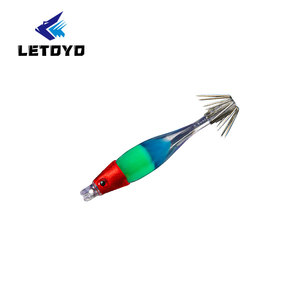 Señuelos de Pesca LETOYO LT130821 Mini Squid SABIKI, 2.1g 52mm, <span class=keywords><strong>Egi</strong></span> Luminoso, Señuelos de Pesca que Brillan en la Oscuridad - Product Image 1
