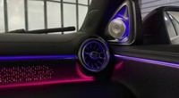 Kit de luces ambientales LED dinámicas y coloridas para el interior del coche, actualización de luces ambientales AMG para Mercedes-Benz Clase A W177 2018-2024