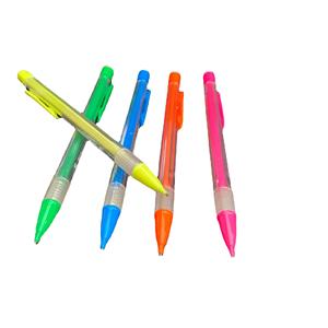 0.5mm 0.7mm HB Simple <b>Custom</b> Round Plastic Retractable Mechanical <b>Pencil</b> Bulk Set for School Students - Product Image 1