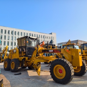 รถเกรดเดอร์ CAT 140H มือสอง สภาพดีเยี่ยม ห้องโดยสารกว้างขวางพร้อมเครื่องปรับอากาศ ทนทานต่อการสึกหรอ บำรุงรักษาง่าย มีสินค้าในสต็อก - Product Image 3