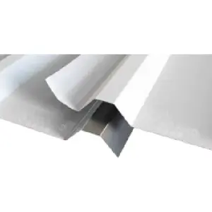 Roofing System TPO Coated Metal Panel TMP Steel-plastic Composite Tile for Industrial Roof 2.4mm