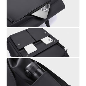 <span class=keywords><strong>Sac</strong></span> à <span class=keywords><strong>dos</strong></span> d'affaires élégant de style japonais, <span class=keywords><strong>sac</strong></span> à <span class=keywords><strong>dos</strong></span> de voyage avec plusieurs poches, fermeture éclair imperméable de qualité supérieure - Product Image 5