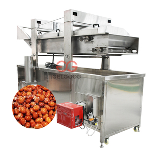 Henan Gelgoog Continuo <span class=keywords><strong>Macchina</strong></span> <span class=keywords><strong>Churros</strong></span> Con Friggitrice A Gas - Product Image 4