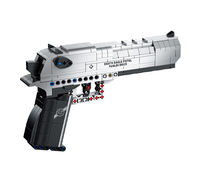 Em promoção! Rei De Armas Militares Série A Desert Eagle Gun Modelo Swat Pistola Blocos De Construção Da Cidade De Moc Jogo Arma Arma De Brinquedos Para Meninos