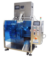 Machine de remplissage automatique de sacs avec fonction d'emballage pour l'emballage de produits alimentaires et de snacks, certifiée CE, options pour sachets/films/papiers et étuis