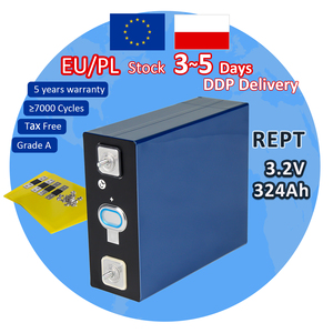 Batterie prismatique LiFePO4 324Ah 3.2V Grade A 8000 cycles CE UN38.3 en stock UE, pour stockage solaire 48V à décharge profonde - Product Image 1