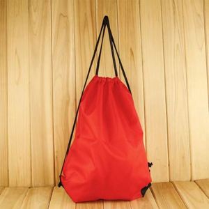 Design Custom logo Promotional Gift Sublimation Printed Nylon Polyester <b>Drawstring</b> <b>Backpack</b> Bag - Product Image 3