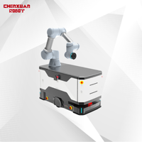 Robot Kolaboratif Bergerak, Penanganan & Pemuatan Industri, Stasiun Kerja Otomatisasi Fleksibel, Lengan Robot Cerdas