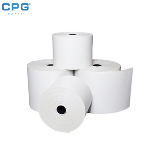 BPA Free White & Smooth 57*30 mm 45gsm Thermal Till Roll Restaurant <b>Receipt</b> Food Order Shop Papel Termico Cash Register Paper - Product Image 1
