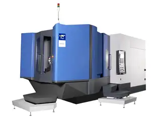 New technology product HBC-6300 heavy duty horizontal machining center with 3 axis cnc milling machine for metal