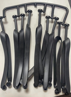 Moule de sangle supérieure en PVC pour tongs, nouveau design pour l'industrie de la fabrication de chaussures
