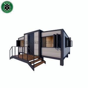 Casa contenedor extensible anticorrosión casa prefabricada móvil contenedor prefabricado casas casa pequeña plegable extensible - Product Image 2