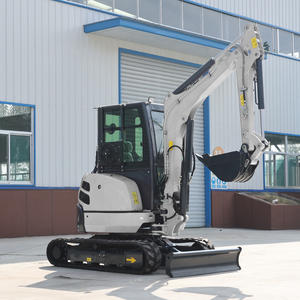 LIVRAISON GRATUITE Mini-excavatrice Yanmar 3,5 tonnes CE EPA EURO 5 à chenilles, pompe hydraulique, garantie 1 an, roulement chinois - Product Image 5