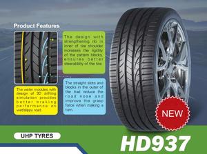 Neumáticos para Automóviles de Pasajeros de Todos los Tamaños 255/45ZR21 265/35ZR21 265/45R21 Nuevas Ruedas y Neumáticos para AUTOMÓVILES Y SUV 275/40ZR21 275/45ZR21 - Product Image 4