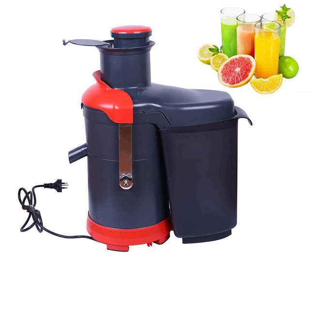 Commercial Juicer 75mm Large Inlet Juice Extractor Electric Fruits Press Juicer High Yield Vegetables Juicer Squeezing Equipment