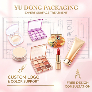 Pot de crème pour les yeux de luxe à double compartiment 2 en 1, flacon vide pour crème de jour et de nuit, emballage cosmétique en acrylique avec spatule - Product Image 6