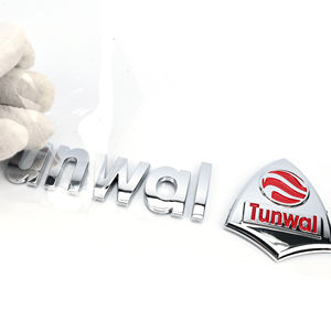 Emblema de coche de diseño personalizado, emblemas automotrices adhesivos personalizados, calcomanía de insignia de coche ABS 3D para coche, camión, motocicleta, barcos - Product Image 3