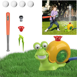 สปริงเกอร์ของเล่นการ์ตูนสำหรับเด็กสเปรย์ฉีดน้ำของเล่นกลางแจ้งสำหรับสวนหลังบ้านของเล่นฉีดน้ำหอยทาก - Product Image 6