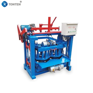 Hochwertige 4-35 Großformatige Mobile Ziegelherstellungsmaschine Maßgefertigte Größe Kohle-<span class=keywords><strong>Gangue</strong></span>-Blockformmaschine - Product Image 1