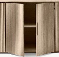 Meubles de salon modernes rangement de vêtements en bois massif armoire en bois commode Lumi à 9 tiroirs