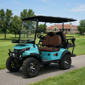 FJHKCN Sm858-A voiture de tourisme électrique 24 nouveau chariot de golf cabriolet Scooter à 4 roues OEM civière modifiée camionnette 3.5-5kw - Product Image 4