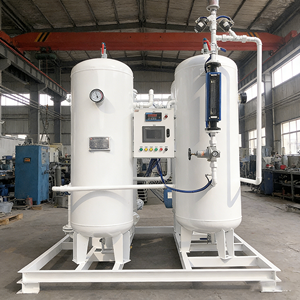 잘리어 산업용 질소 발생기 6Nm3/h, 99.5% 순도 PSA 질소 플랜트 질소 제조기 - Product Image 5