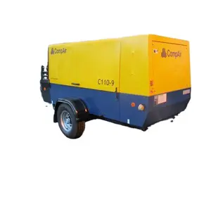 CompAir C Series Portable Screw air compressors C110-9