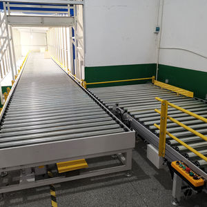 Convoyeur à roues télescopiques motorisé automatique à roulements en acier 5kW 380V pour entrepôt logistique (boîtes/cartons/caisses) - Product Image 2