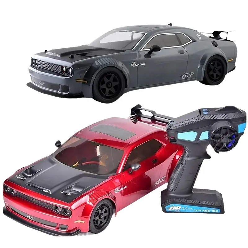 Electric HNR H9802 PANTHER 1/10 Brushless Drift RC Car 4WD with Lights and Gyro 2.4G Radio Controlled Flat Running Racer Toy