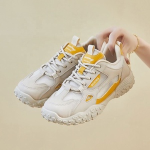 Chaussures de sport pour femmes, nouvelle collection hiver, respirantes, multifonctionnelles, à semelle épaisse, à lacets, légères - Product Image 2