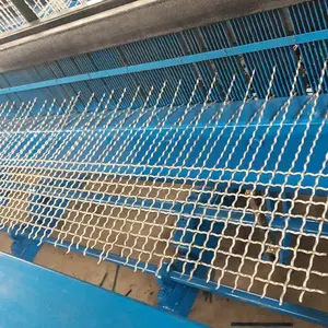 Fabriek Beste Prijs Automatische Gaas Weven Hekwerk Maken Kettingschakel Hek Machine Te Koop