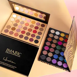 2023 IMAGIC New Fashion Beauty 35 Color Eyeshadow Palette