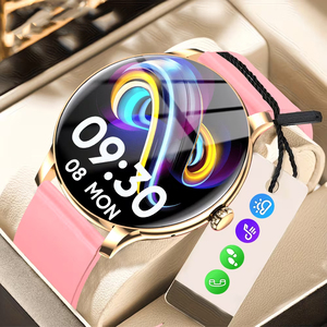 Reloj Inteligente <span class=keywords><strong>de</strong></span> Moda L2 PRO, Monitor <span class=keywords><strong>de</strong></span> Actividad Física, Frecuencia Cardíaca, Monitoreo del Sueño, Resistente al Agua IP67, Llamadas por Bluetooth, Relojes Inteligentes - Product Image 1